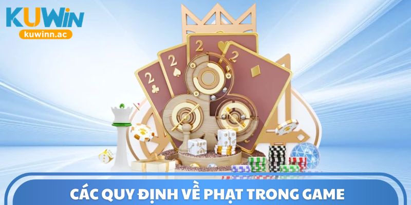 Các quy định về phạt trong game