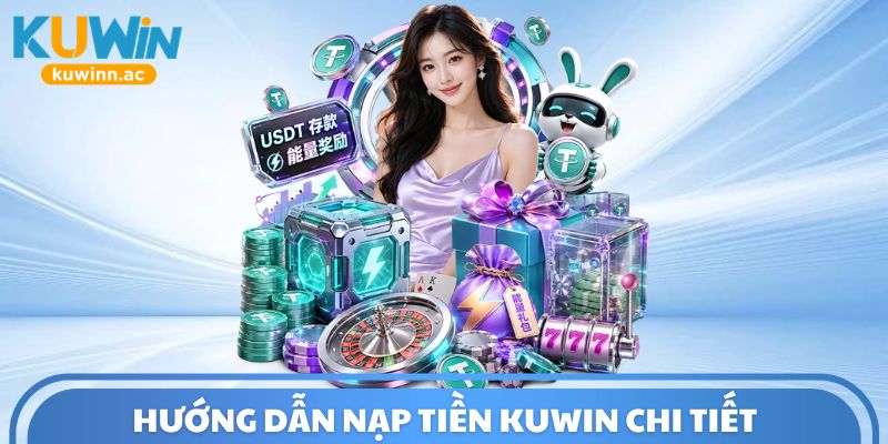 Hướng dẫn nạp tiền Kuwin chi tiết cho thành viên