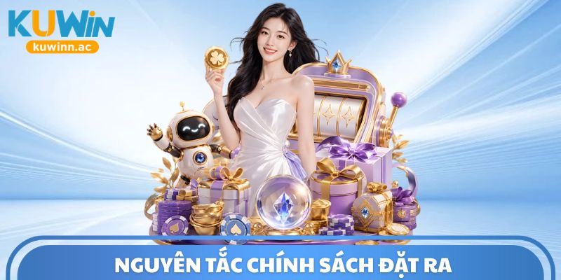 Nguyên tắc chính sách đặt ra