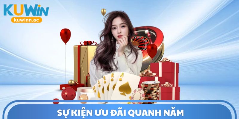 Sự kiện ưu đãi quanh năm